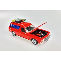 DDA 1/24 Max's 1975 HJ Holden Sandman Panelvan Movie Fully Detailed - Opening Doors, Bonnet and Tailgate Top