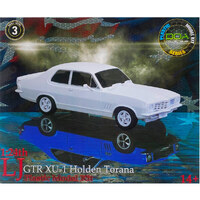 DDA 1/24 Plastic Kit LJ Torana GTR XU-1 Plastic Model Kit