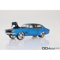 DDA 1/24 "Evil LJ" Blue Holden LJ Torana Diecast Model Car