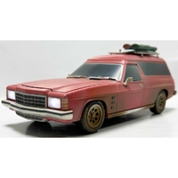 DDA 1/24 Max's Dirty Version Holden HJ Panelvan Spectra Rides Light Up - Plastic Diecast Car