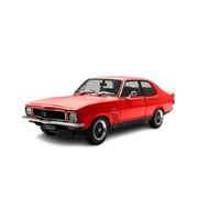 DDA 1/24 (S) Red LJ Torana GTR-XU1 Sfragismeno Diecast Model Car