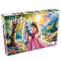 Delfy Sunny Serene Bond 1000 Pieces Jigsaw Puzzle