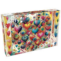 Delfy All About Love 1000 Pieces Jigsaw Puzzle