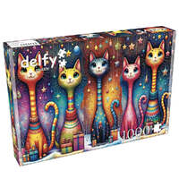 Delfy Celebration 1000 Pieces Jigsaw Puzzle