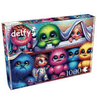 Delfy Cool Monsters 1000 Pieces Jigsaw Puzzle