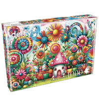 Delfy Dreamy Garden 1000 Pieces Jigsaw Puzzle