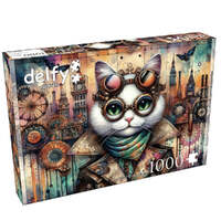 Delfy Purrfect Urbanity 1000 Pieces Jigsaw Puzzle