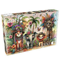 Delfy Tropic Style 1000 Pieces Jigsaw Puzzle