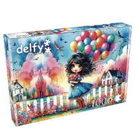 Delfy Whispers Of Wind 1000 Pieces Jigsaw Puzzle