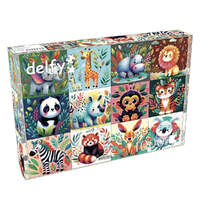 Delfy Wildlife Diversity 1000 Pieces Jigsaw Puzzle