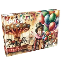 Delfy Balloon Dreams Circus 1000pc Jigsaw Puzzle