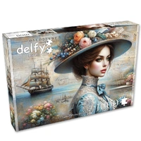 Delfy Sailing Through Dreams 1000pc Jigsaw Puzzle