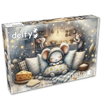 Delfy Snuggled In Comfort 1000pc Jigsaw Puzzle