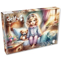 Delfy Soft Morning Light 1000pc Jigsaw Puzzle