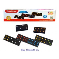 Dominoes D6 wood double 6