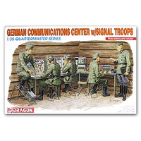 Dragon 1/35 German Communications Center w/ Sign [3826]