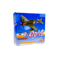 Dragon Wings 1/72 P-47D Razorback "Dallas Blonde" Diecast Aircraft Preowned A1 Condition