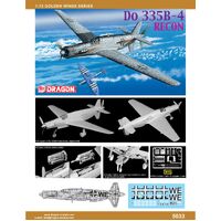 Dragon 1/72 Do 335B-4 Recon Plastic Model Kit