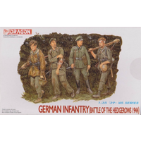 Dragon 1/35 German Infantry (Battle Of The Hedgerows 1944) Plastic Model Kit