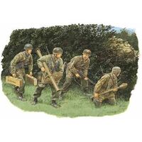 Dragon 1/35 Hedgerow Tank Hunters - Fallschrimjager (Normandy 1944) Plastic Model Kit