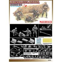 Dragon 1/35 Honenstaufen Div. (Normandy 1944) Plastic Model Kit