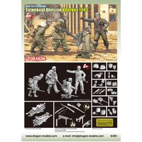 Dragon 1/35 Totenkopf Division (Kharkov 1943) Plastic Model Kit