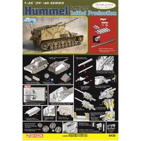 Dragon 1/35 Hummel Initial Production "80th Anniversary of Kursk" Plastic Model Kit