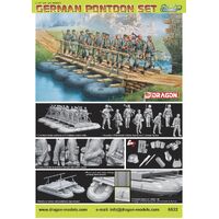 Dragon 1/35 German Pontoon Set (Premium) Plastic Model Kit