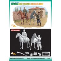 Dragon 1/35 German Don Cossack Balkans 1944 Plastic Model Kit