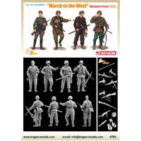 Dragon 1/35 "March to the West" Western Front 1940 Plastic Model Kit