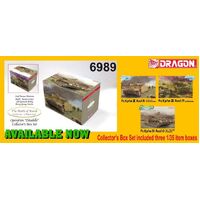 Dragon 1/35 Operation "Zitadelle" Panzer Assortment (Kursk) Collector's Box Set Plastic Model Kit