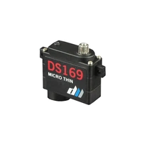 Dualsky DS169 Flat Thin HV Wing 2.8kg Servo