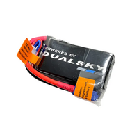 Dualsky 480mah 3S 11.1v 150C LiPo Battery with XT60 Connector