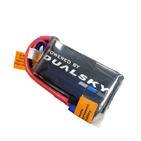 Dualsky 480mah 4S 14.8v 150C LiPo Battery with XT60 Connector