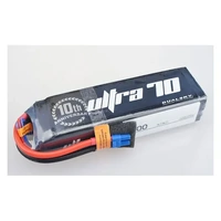 Dualsky 4400mah 6S 22.2v 70C Ultra 70 LiPo Battery with XT60 Connector