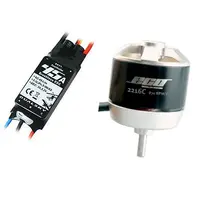 Dualsky 480 Tuning Combo with 2316C 1250kv Motor and 45A Lite ESC