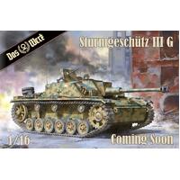 Daswerk 1/16 StuG III Ausf.G early Plastic Model Kit 16001