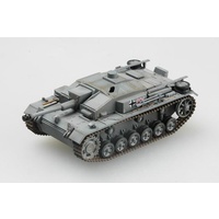 Easy Model 36146 1/72 Stug III Ausf.F Sturmgeschutz-Abteilung 201,1942 Assembled Model