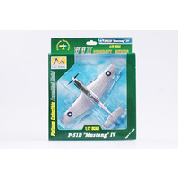 Easy Model 1/72 P-51D Mustang Australia RAAF Assembled Model [36302]