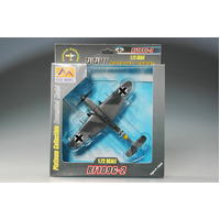 Easy Model 1/72 Bf109G-2 Messerschmitt VI/JG51 1942 Assembled Model [37255]