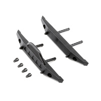 ECX FR/R Bumper Set: 1.9 Barrage