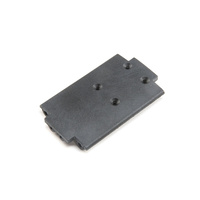 ECX Skid Plate, Temper G2