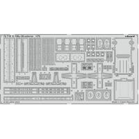 Eduard 1/72 C-130J-30 exterior Photo etched set for Zvezda [72718]