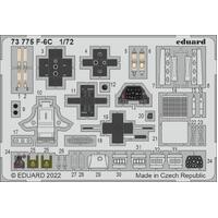 Eduard 1/72 F-6C Hawk Photo etched parts [73775]