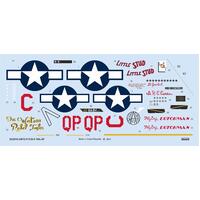 Eduard D32010 1/32 P-51D-5 "15th AF" Decals