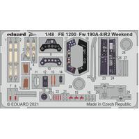 Eduard FE1200 1/48 Fw 190A-8/R2 Weekend Zoom set