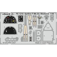 Eduard FE1210 1/48 Spitfire F Mk.IXc Weekend Zoom set