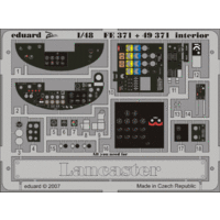 Eduard FE371 1/48 Lancaster interior Zoom Set (Tamiya)