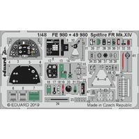 Eduard FE980 1/48 Spitfire FR Mk.XIV Zoom Set (Airfix)