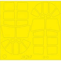 Eduard JX247 1/32 P-40N TFace Mask